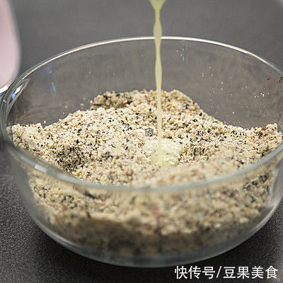 花生芝麻馅|传统中式馅料｜花生芝麻馅「可包汤圆包包子」