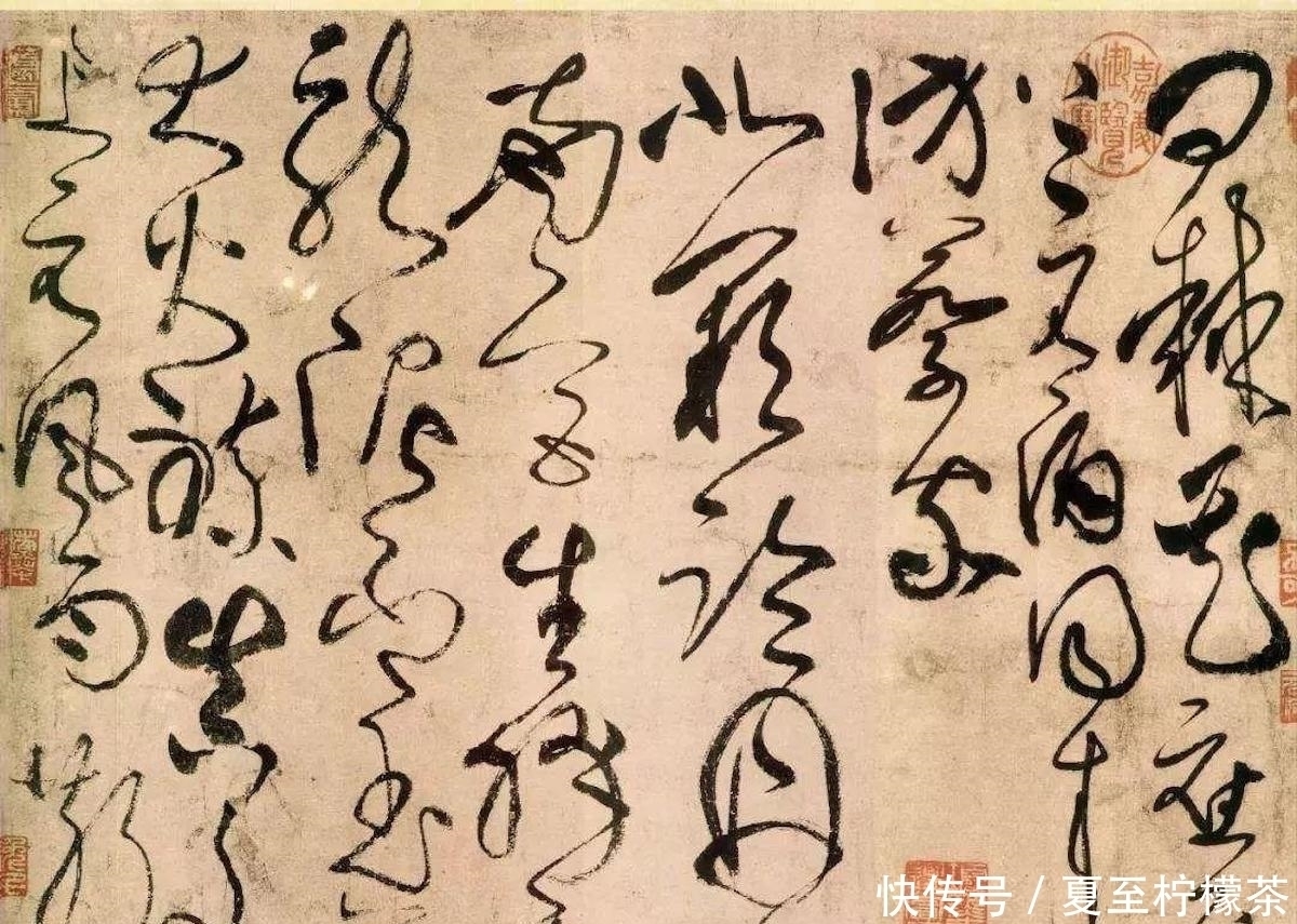 饱满度#书法中的高级方法是线条的变化,如何实现使书法更有质量?