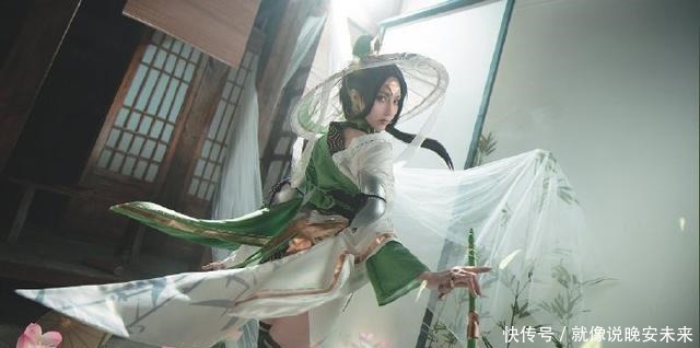 竞技|雷竞技COS偶像季——上官婉儿 言为心声,字为心画