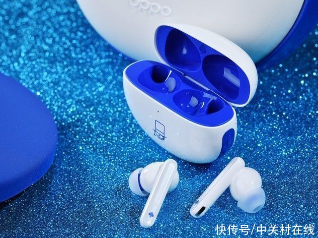 充电盒|少年时代的记忆 OPPO Enco Free2柯南限定版上手