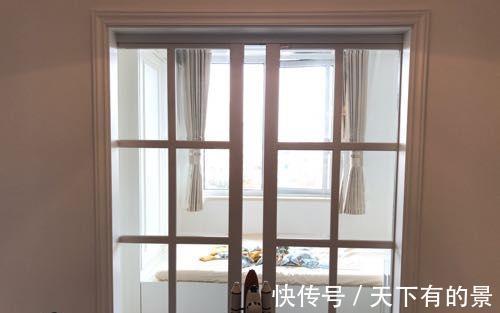 双开门|顺利入住啦!110平三房一厅改成两厅,书房双开门更合理