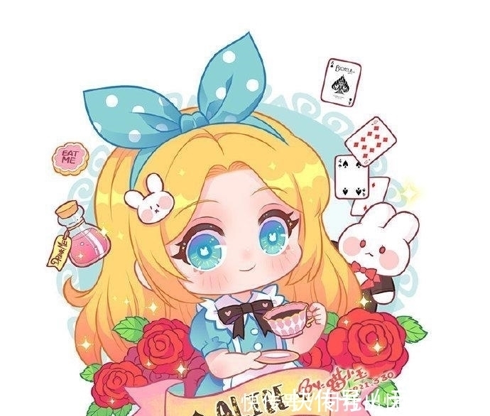 花木兰|可爱风的迪士尼公主,乐佩公主甜美动人,花木兰温柔优雅