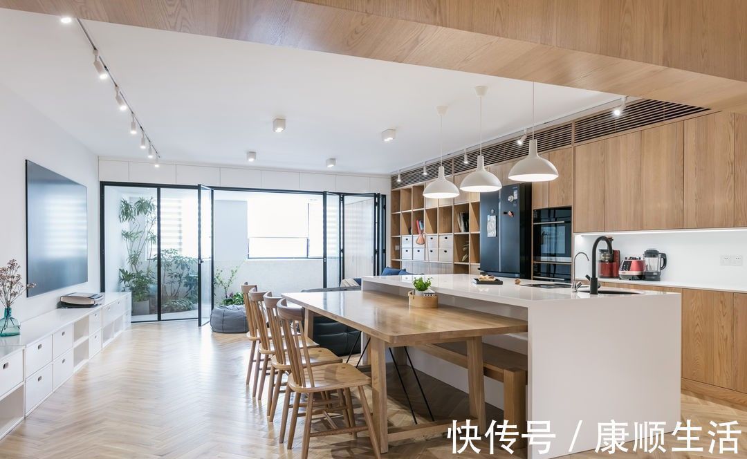 三代同堂|完美改造术,她让“鸡肋”空间变成“鸡腿”,温馨的亲子宅香极了