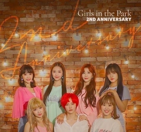 迷你专辑|公园少女七人全员回归　520 发行第五张迷你专辑！