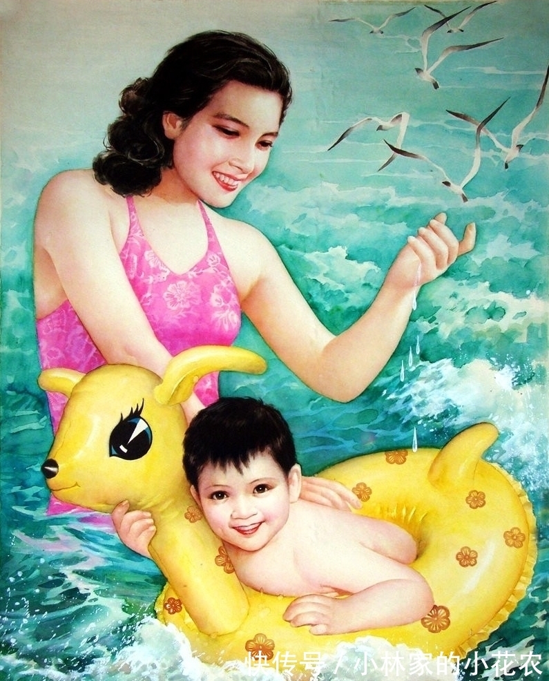 吴交$怀旧80年代的年画(5)