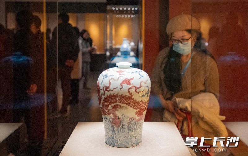 128件（套）元明清御用瓷器亮相长沙博物馆，可免费观展