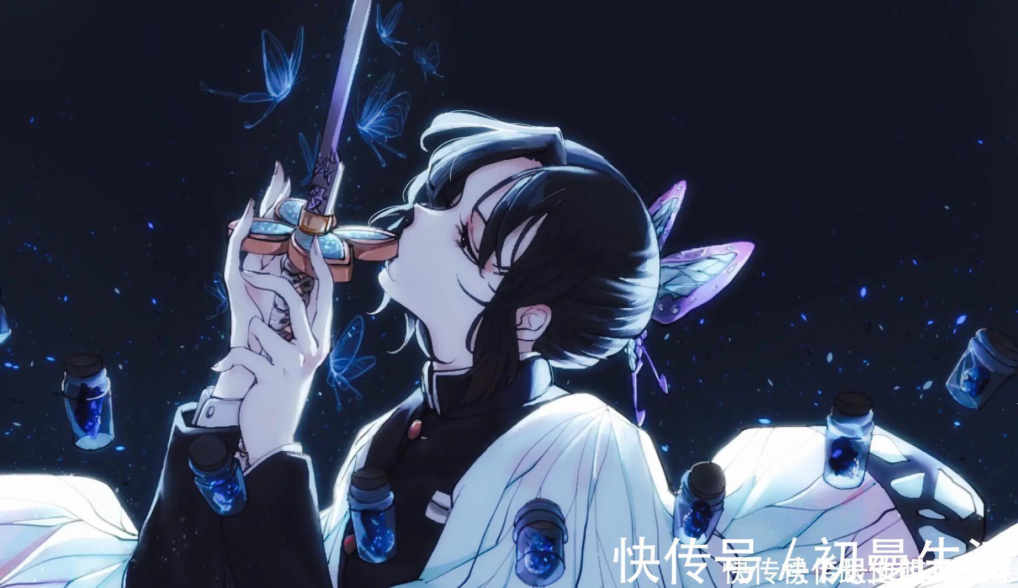 圣诞节|这些《鬼灭之刃》的同人画师,为什么画出的蝴蝶忍都很像本子呢?