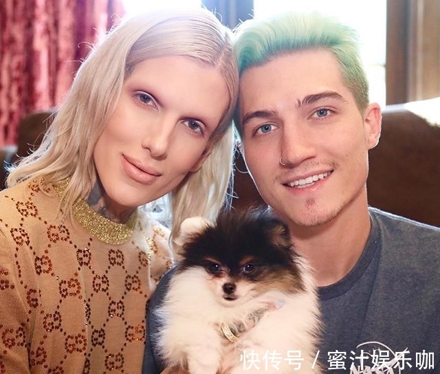 m化妆手法逆天,男性美妆博主的力量你一无所知!