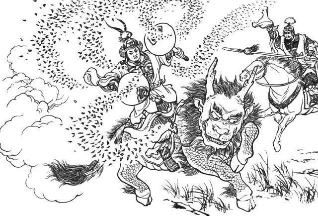 红光#封神这位殷商守护神竟然把陆压、燃灯都打跑了,究竟是什么来头