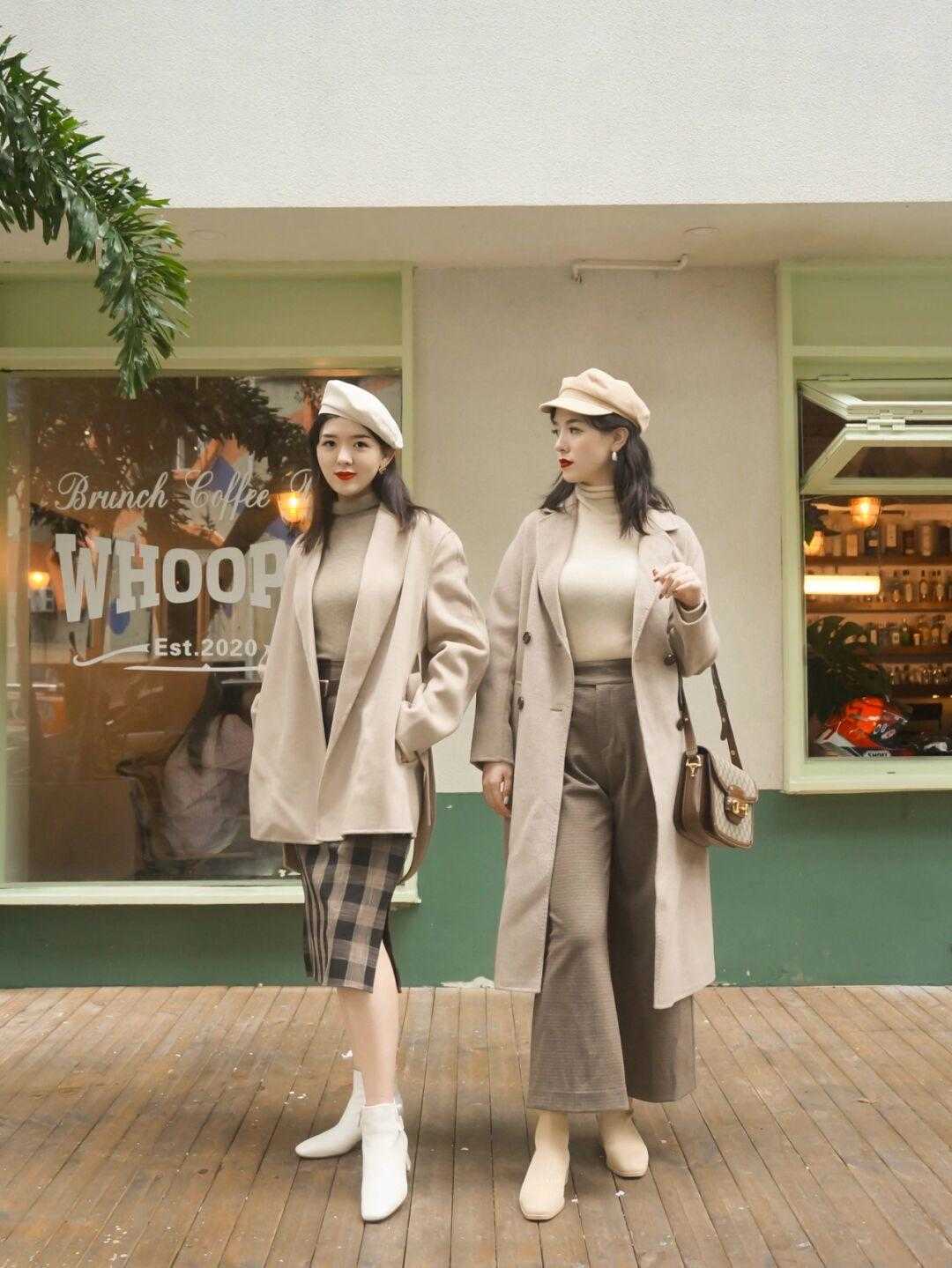 穿搭|降温了,怎么能错过大衣呢?这样搭配更时尚,重点是保暖