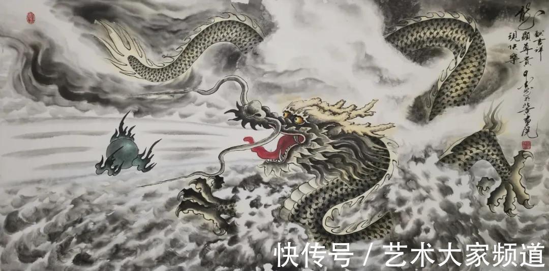 传承|中国百年巨匠传承人物——徐墨然(徐国喜)