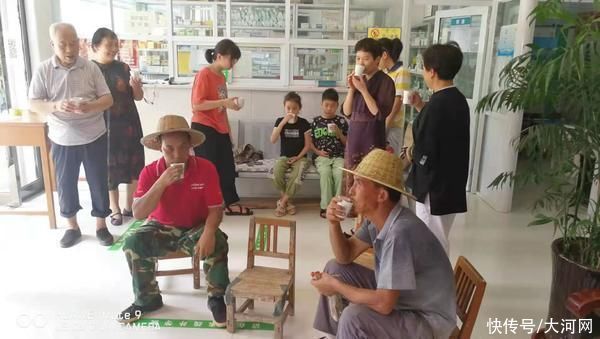 医疗机构|鲁山：800多所医疗机构免费供应“四豆饮”助力灾后防疫