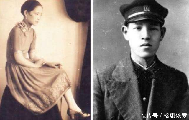 寡淡|从旷世佳人到败家女,最后成寡淡老妇,陆小曼的一生,皆因徐志摩