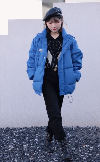 小姐姐|这些才是“羽绒服”的正确打开方式,保暖舒适又洋气,谁穿谁美