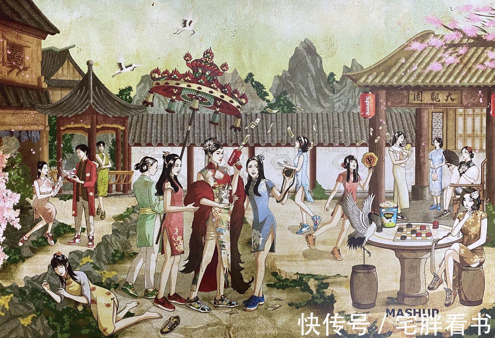 小说!10本已完结红楼同人类小说,钟鸣鼎食,起居八座,接着奏乐接着舞