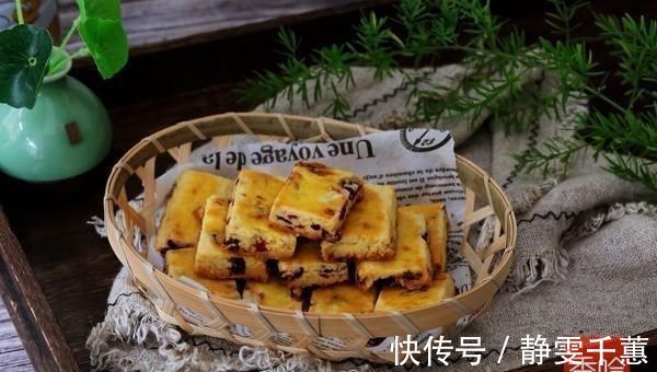 甜点|教你在家做国宝级甜点！简单又好吃，外面居然没得卖！