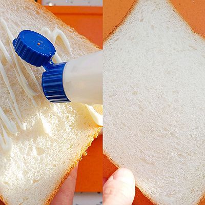 白土司|浓浓奶香的芝士香蕉热三明治