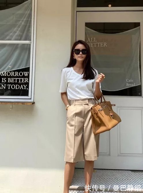 夏日|女生夏日职场穿搭,一周每天不重样