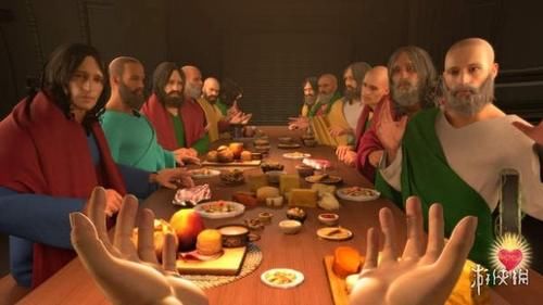 开启|奇葩模拟游戏《我是耶稣基督》2021年2月开启众筹！