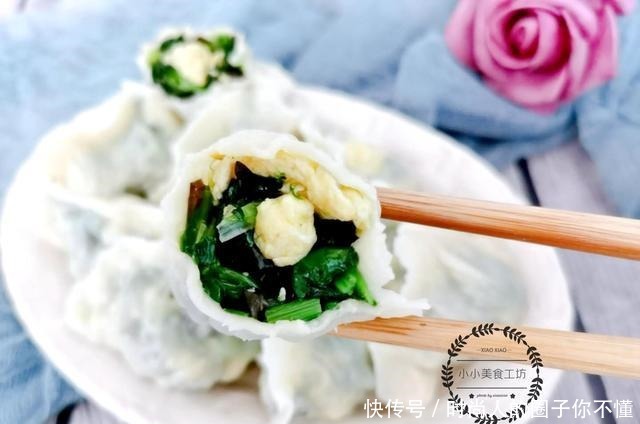 菠菜|春天,用它包饺子,比韭菜鲜,比香椿嫩,1元1斤,全家都爱吃