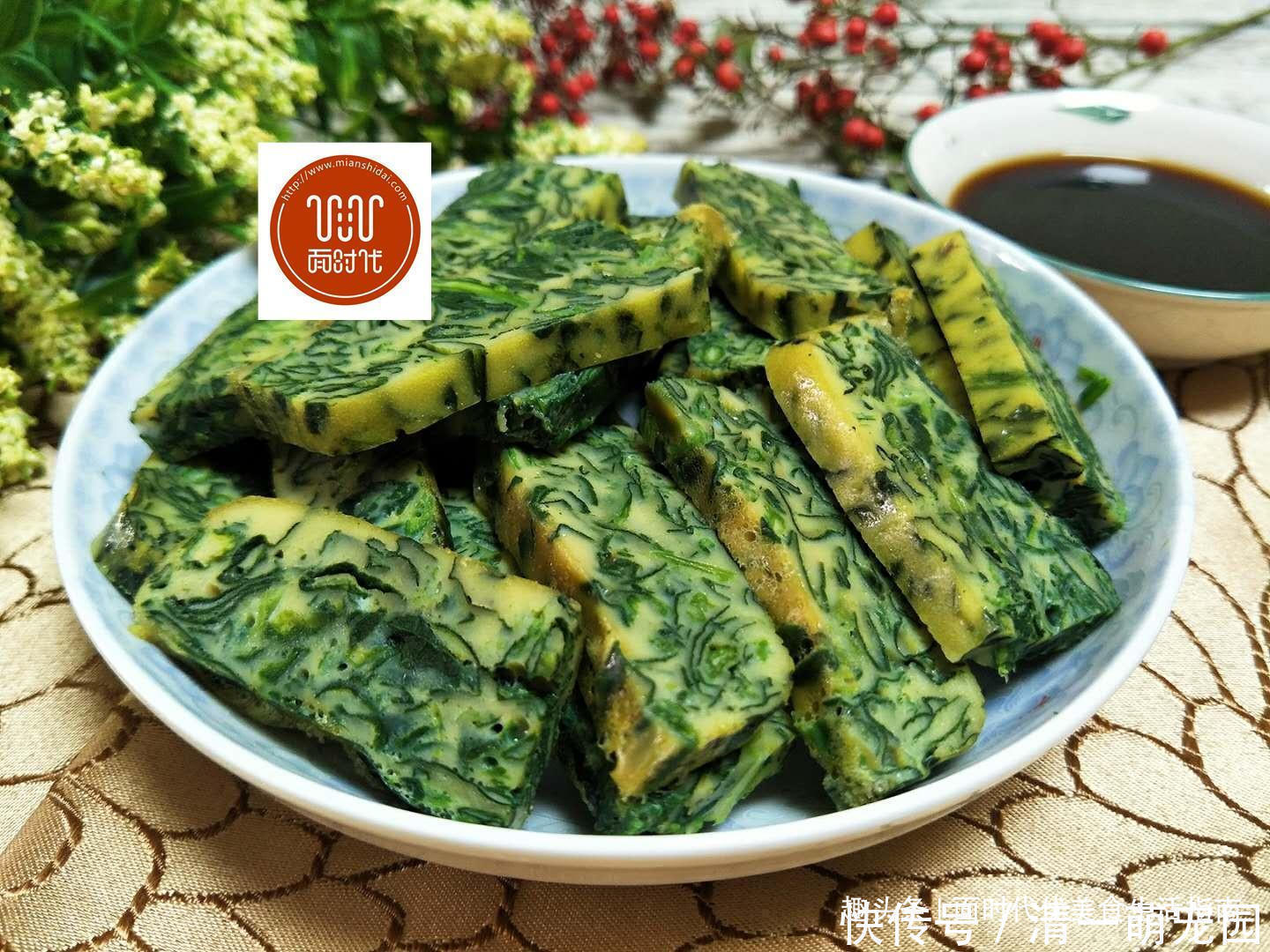 菠菜不一样的做法,太好吃了,你一定没试过,孩子们超喜欢