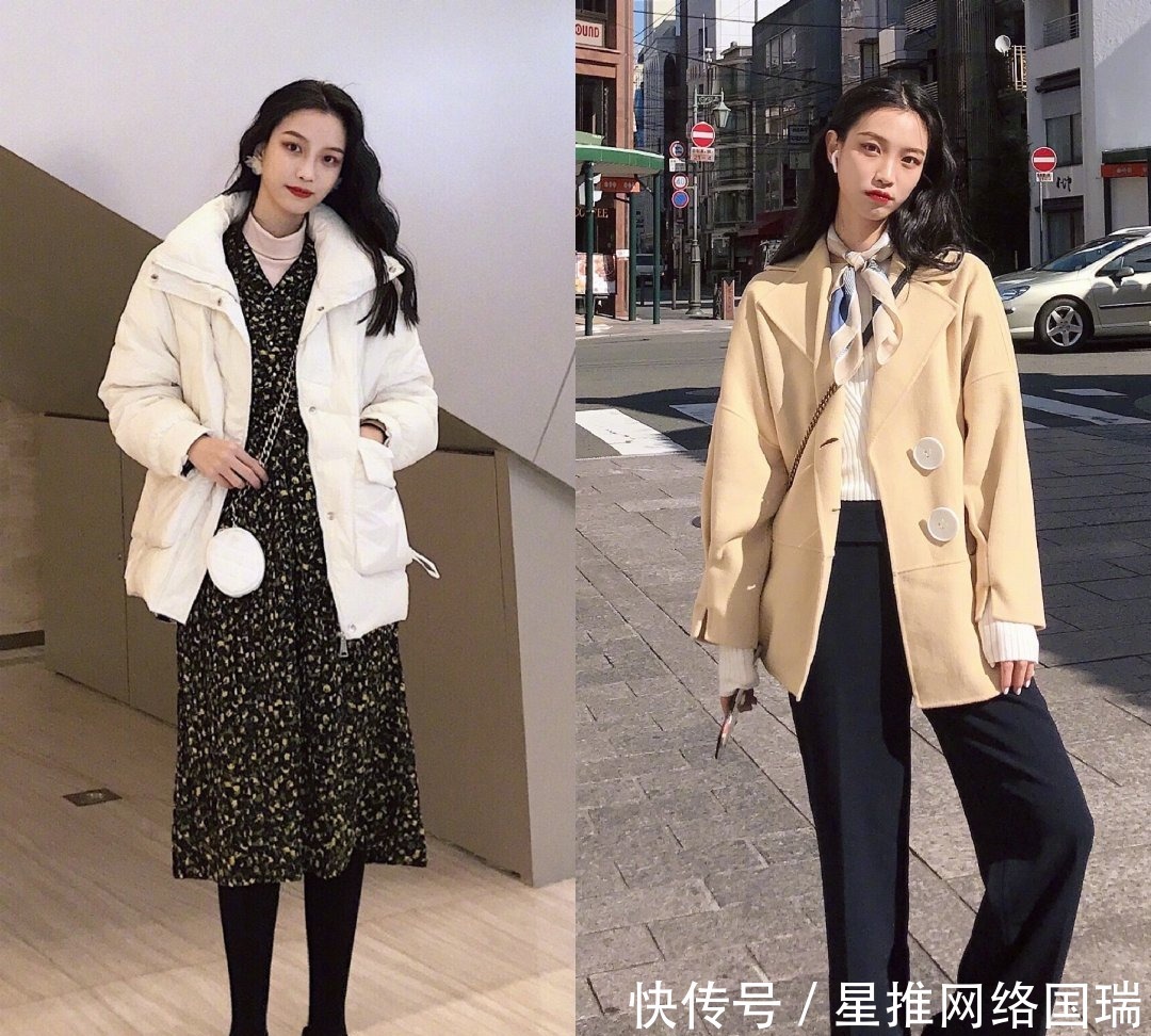 不愁穿|秋冬要保暖也要穿得美美的,这些可盐可甜的搭配,让你一周不愁穿