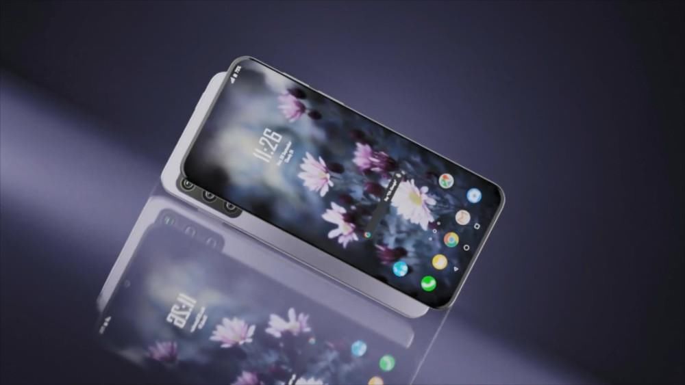 前置摄像头和人脸识|华为P50Pro+概念图：后置7颗摄像头，这才是你心中的华为手机