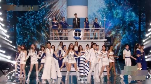 《浪姐2》7人女团诞生，6个歌手1个演员，那英C位，张柏芝没成团