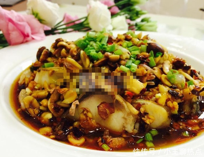 口水鱼片,老人小孩都爱吃,隔壁小孩都馋哭了