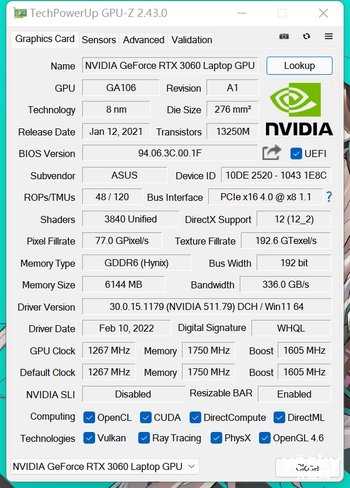 评测|锐龙7 6800H+满血RTX 3060 华硕天选3游戏本全面评测