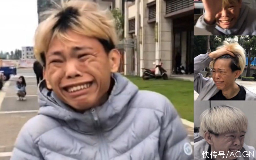 烈焰红唇|画师大佬将痛苦面具拟人化,丑表情变长发御姐,这颜值我爱了