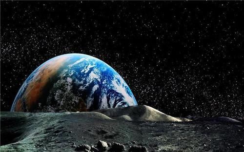 月亮 从月球上看地球,除了震撼感之外,还有另外一种神奇的感觉