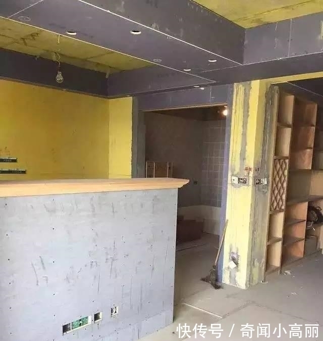 实用|晒晒我家158平复式新房,独爱这半堵小墙设计,很实用!