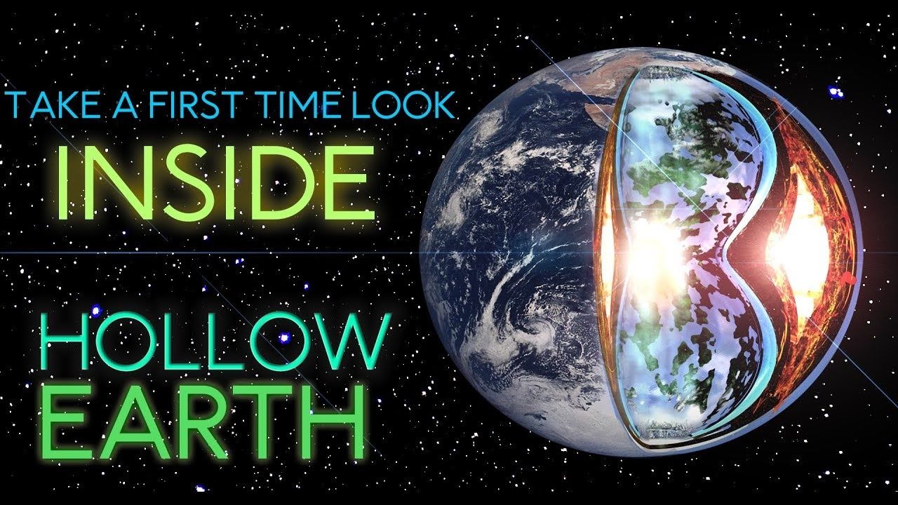 地球中空说成真？科学家称，地球内部隐藏了一颗原行星
