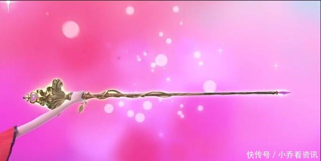 精灵梦叶罗丽这5把权杖中有1个是假的，只有真爱粉才能找出来！