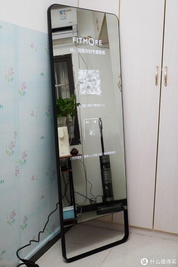 镜面|跑步装备周边 篇五十四：太极、冥想、燃脂、增肌、情侣合练、亲子互动...Fitmore智能健身镜深度测评