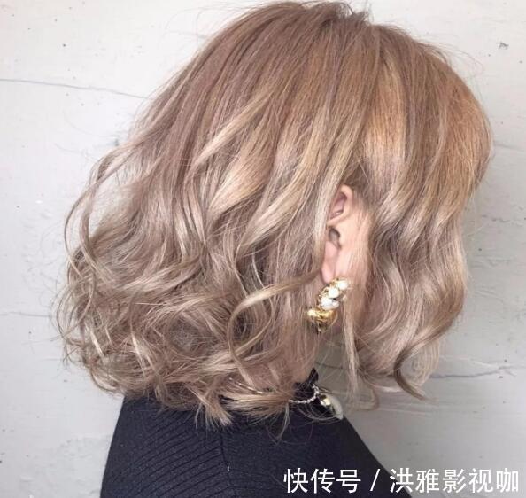 直发|45岁烫小卷不老,反而年轻5岁,比直发强10倍!头发稀少必备