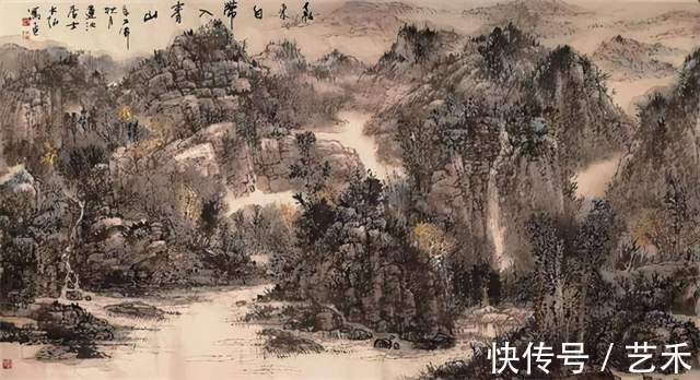 范曾&谢大弘.水墨融魂