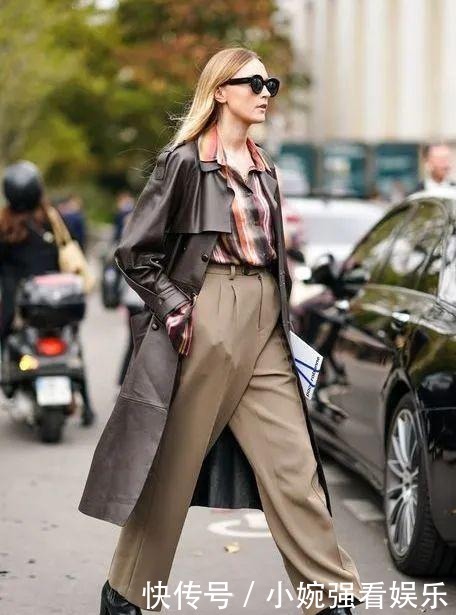 流行|别再穿“打底裤”了,现在流行这么穿!保暖又显瘦!