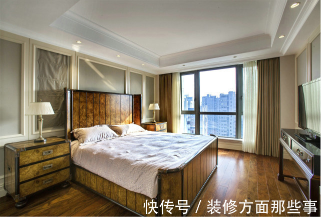 卫生间|129平现代美式三居室,打造出一个舒适又温馨的美式家