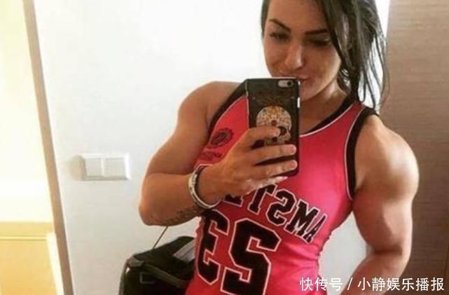 臂围|国外“最强壮”女人，臂围竟接近半米，至今没有男朋友
