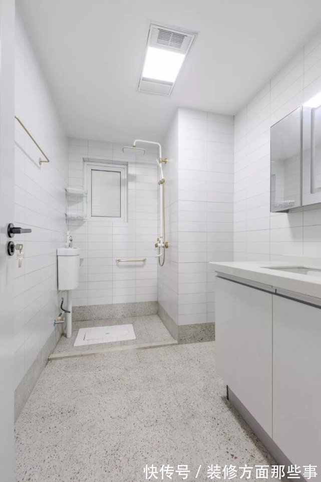 二居室|89平现代风二居室,整个空间充满时尚清新气质