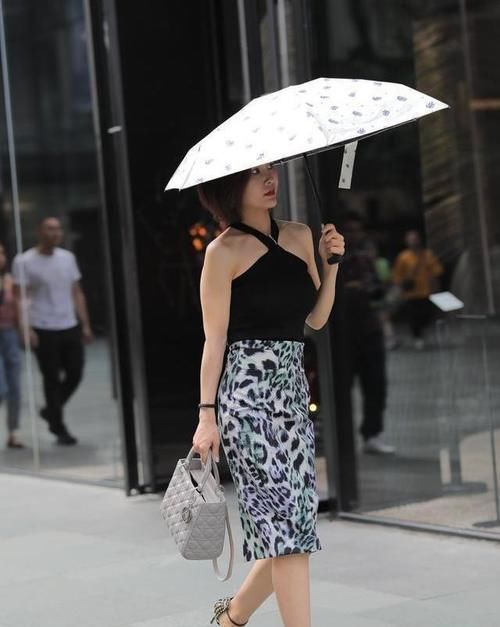 气质优良 气质优良的连衣裙，穿着美丽的曲线，安静时尚