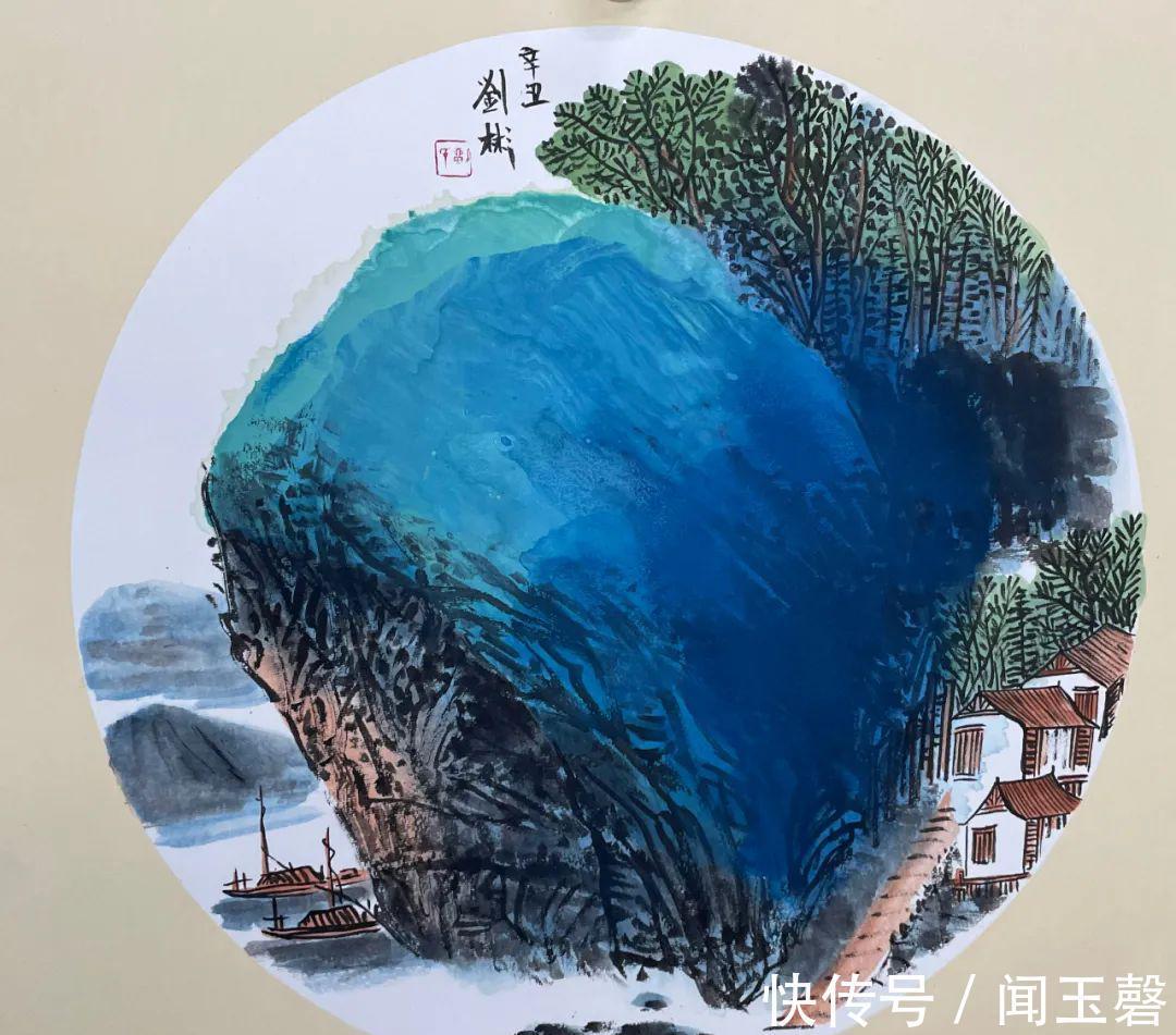 笔墨&笔墨之高 泼墨山水—当代实力派山水画刘彬作品展(峰峦叠嶂、气势恢宏! )