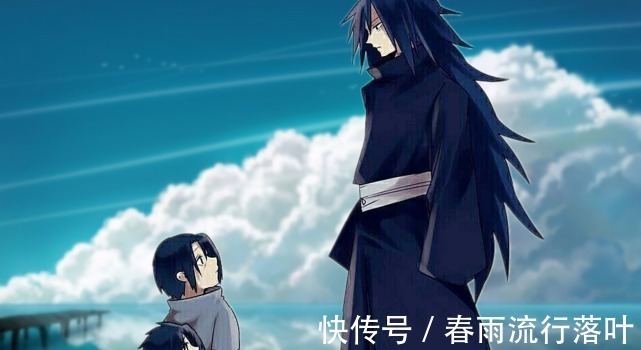 漫迷|火影带土帮斑爷扎马尾,见到自己双马尾形象,斑满脸嫌弃