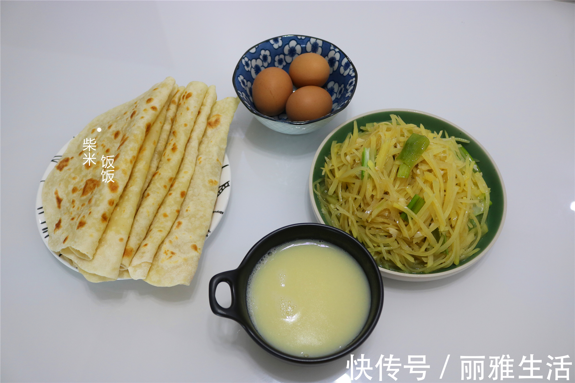 三口之家|3个人的早餐，简单好做不费劲，花钱少，吃得舒服