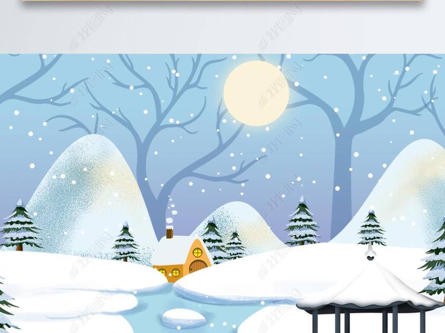 初雪$当代散文｜|初雪的纪念