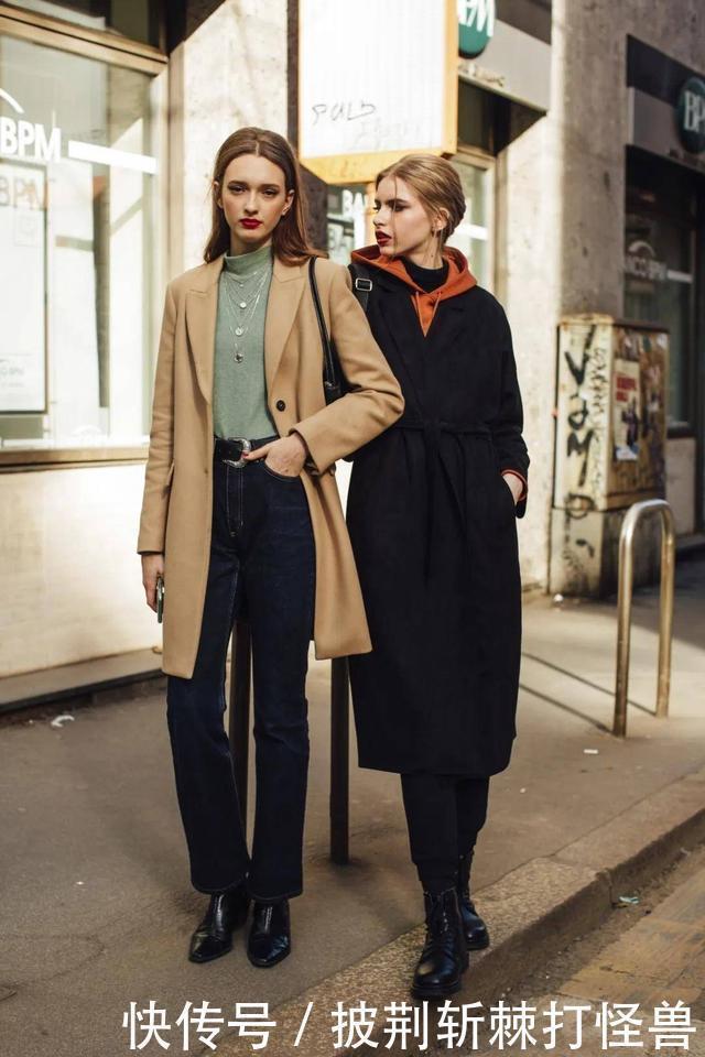 大衣里面穿什么不妨试试这6种叠穿方法,能承包你一整季的时髦