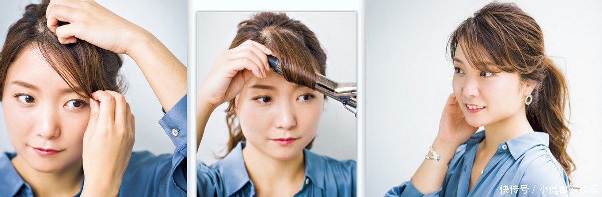 手残党|被日本女生的变美技术折服,在家就能打造专业发型,懒人速看
