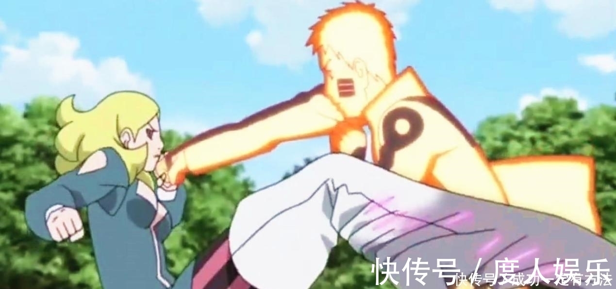 螺旋纹|博人传:迪达拉对战鸣人,鸣人落入下风,川木居然损失一条手臂